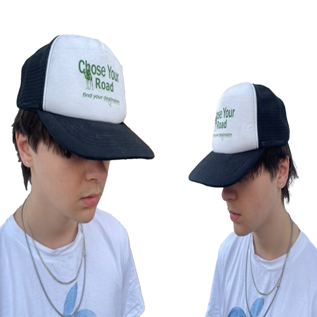 Silk Road trucker hat