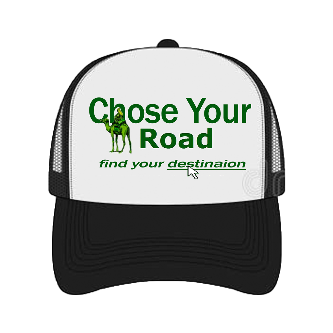 Silk Road trucker hat
