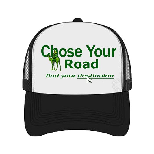 Silk Road trucker hat